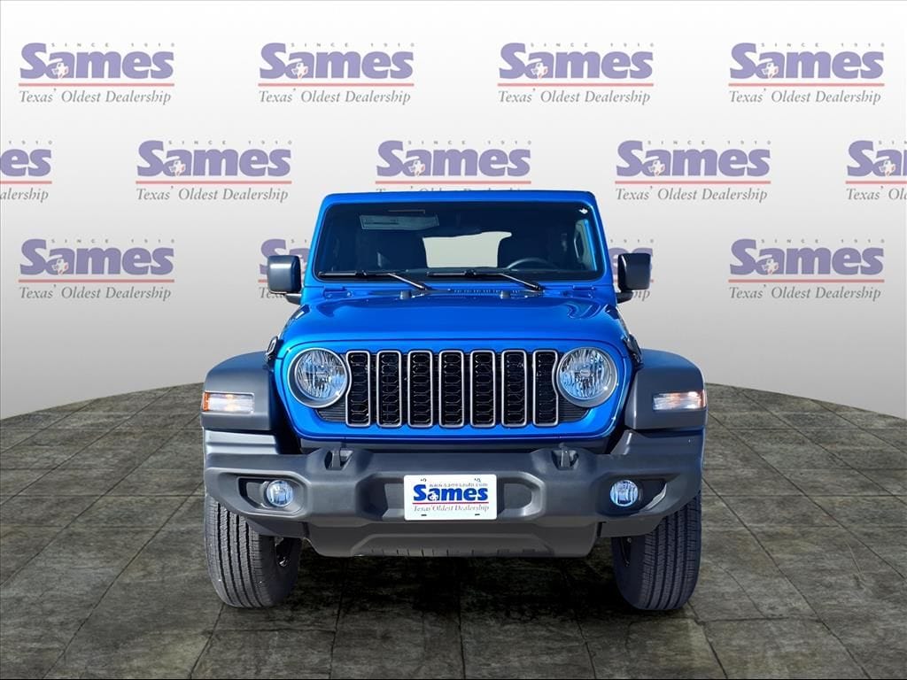 New 2026 Jeep Wrangler 4-DOOR SPORT Sport Utility