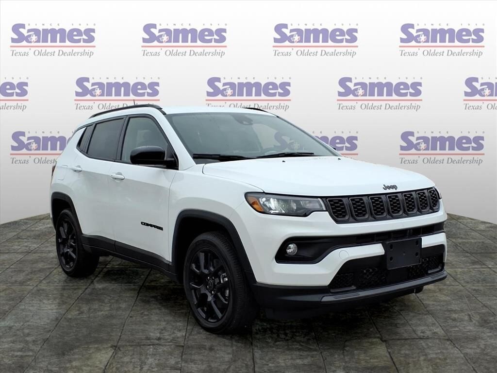 New 2026 Jeep Compass LATITUDE ALTITUDE 4X4 Sport Utility