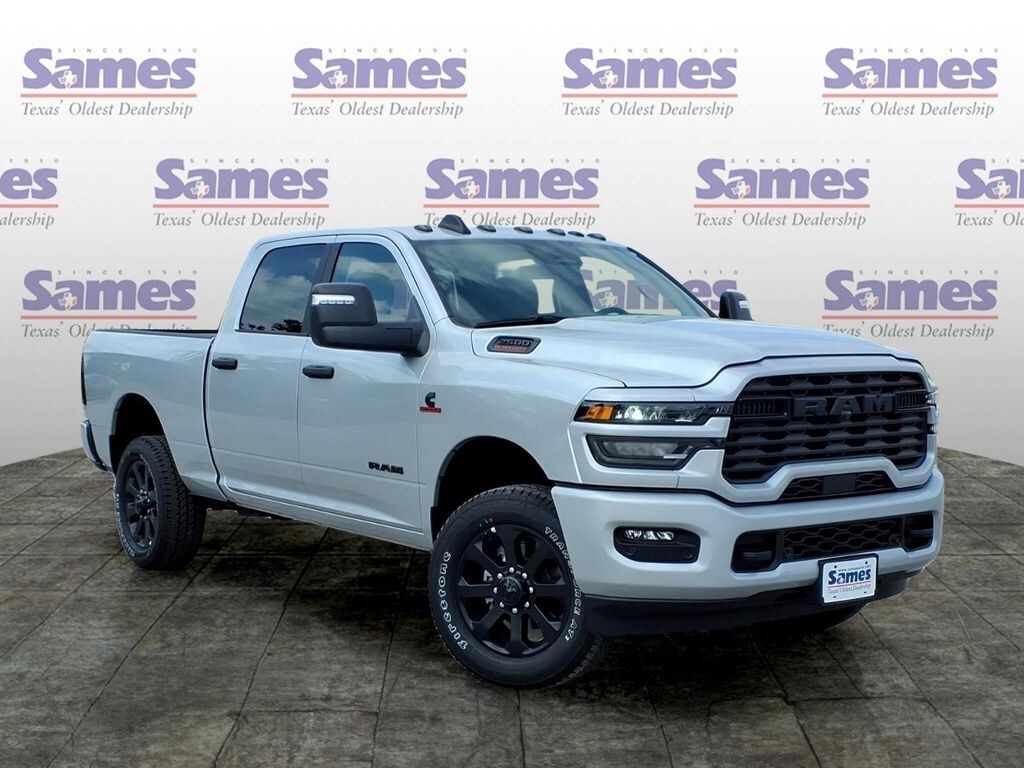 New 2026 Ram 2500 LONE STAR CREW CAB 4X4 6'4 BOX Pickup