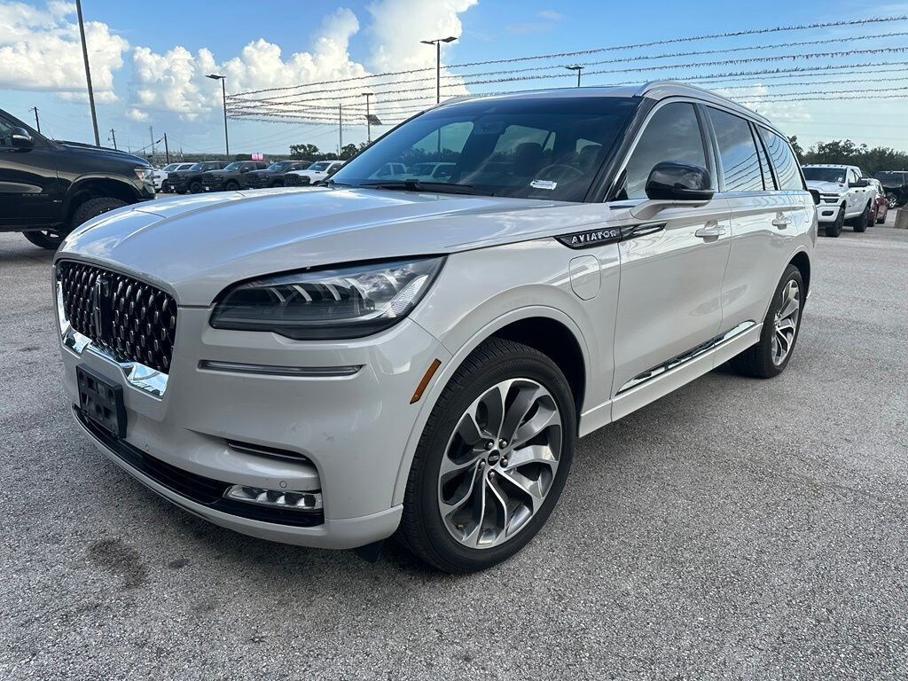 Used 2021 Lincoln Aviator Grand Touring SUV