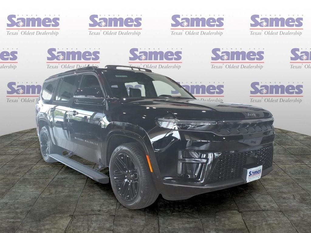 2026 Jeep Grand Wagoneer Sport Utility 