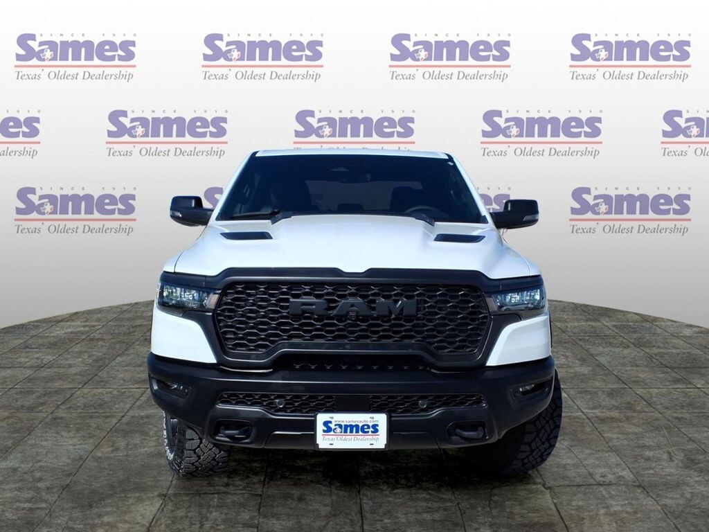 New 2026 Ram 1500 REBEL CREW CAB 4X4 5'7 BOX Pickup