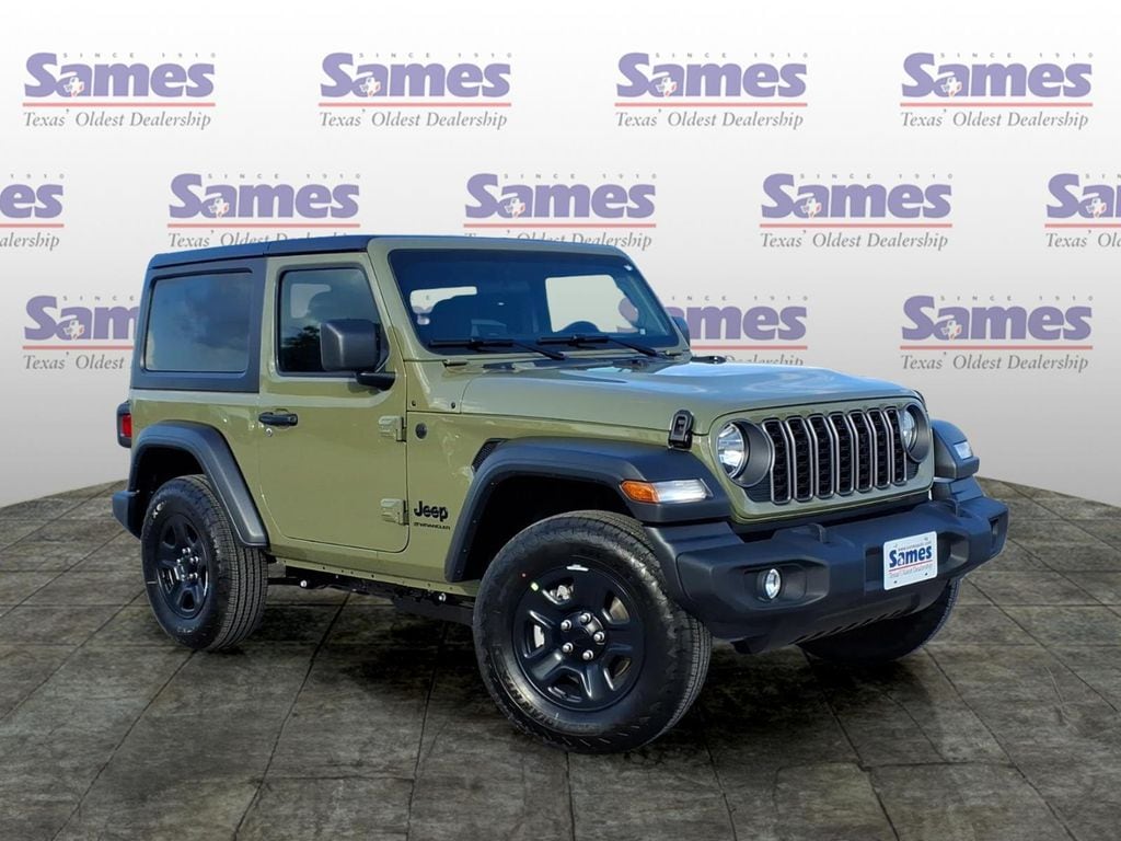 New 2026 Jeep Wrangler 2-DOOR SPORT Sport Utility