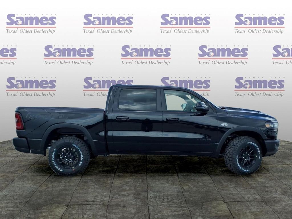New 2026 Ram 1500 REBEL CREW CAB 4X4 5'7 BOX Pickup