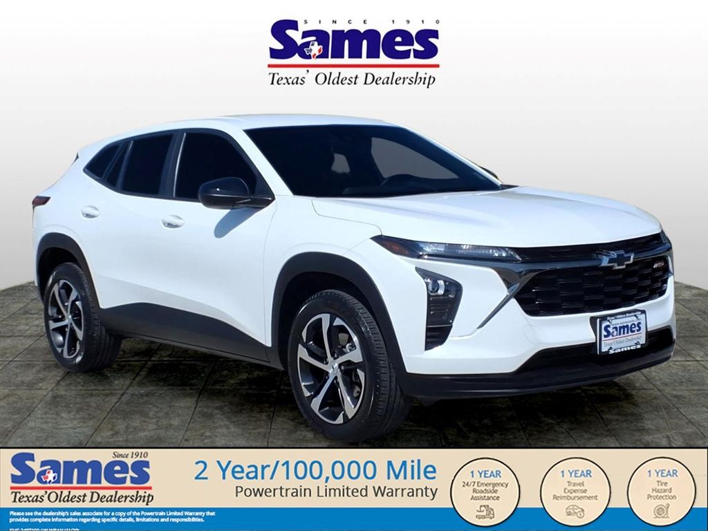 2025 Chevrolet Trax