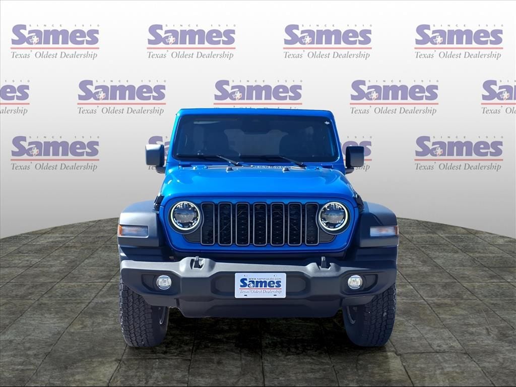 New 2026 Jeep Wrangler 4-DOOR SPORT S Sport Utility