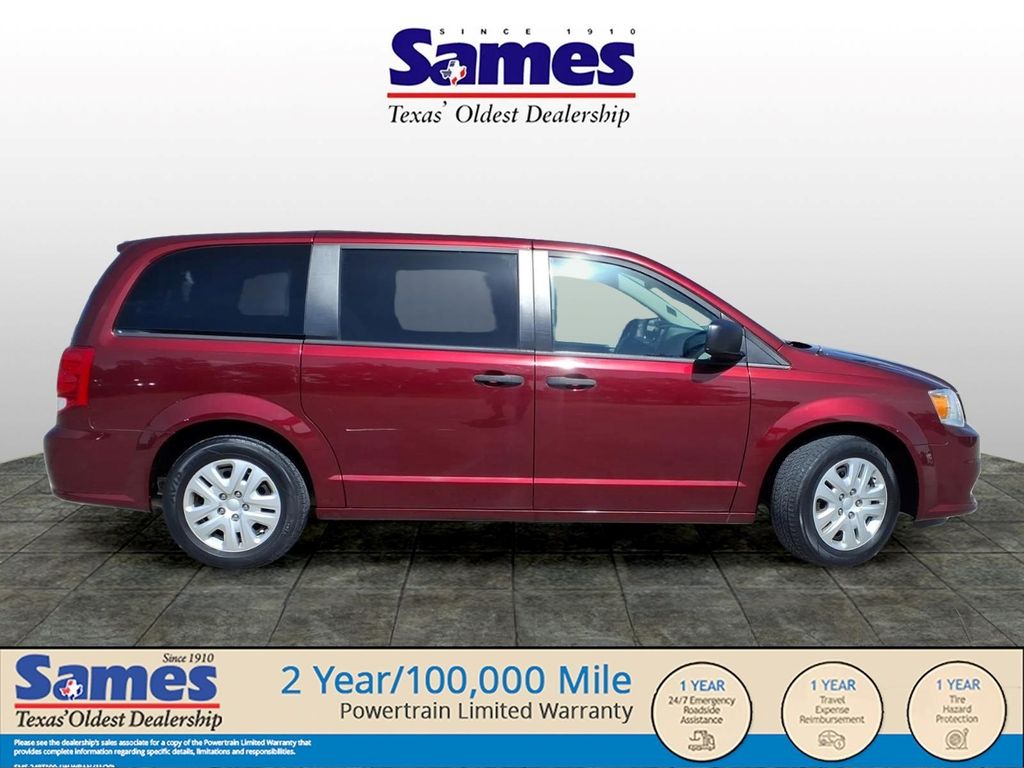 Used 2020 Dodge Grand Caravan SE with VIN 2C4RDGBGXLR236924 for sale in Cedar Creek, TX