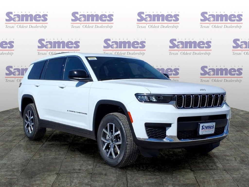 2027 Jeep Grand Cherokee L