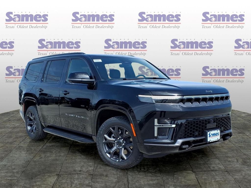 2026 Jeep Grand Wagoneer Sport Utility 