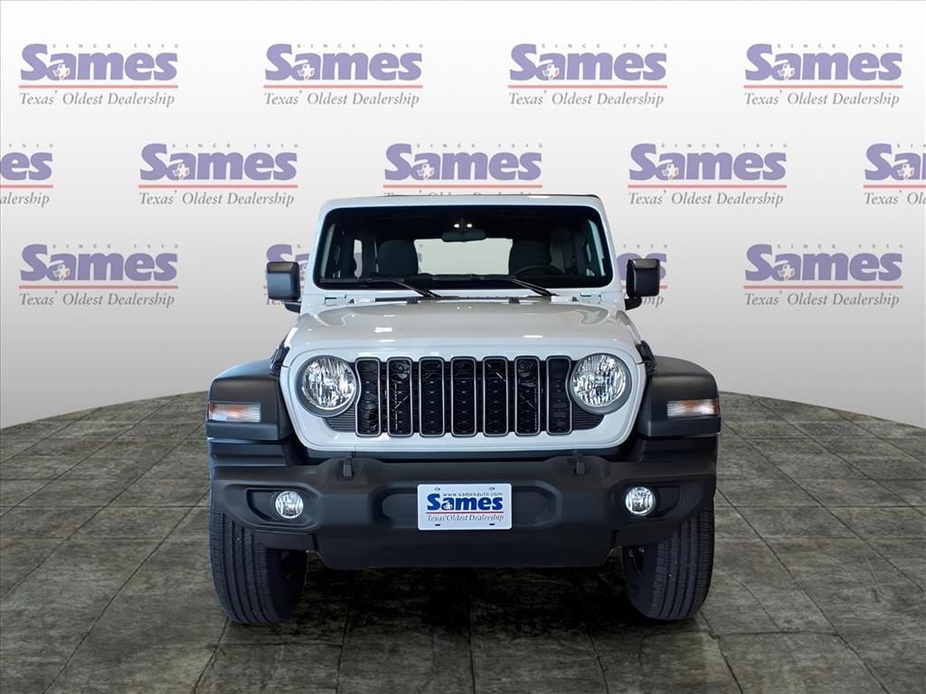 New 2026 Jeep Wrangler 4-DOOR SPORT Sport Utility