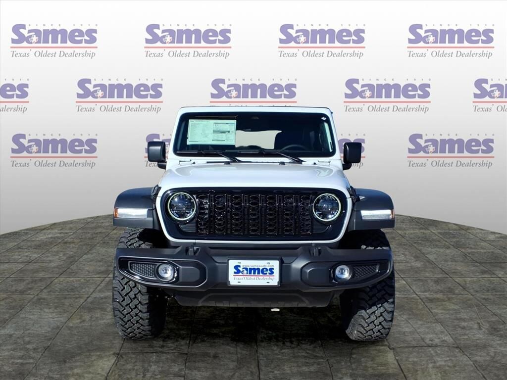 New 2026 Jeep Wrangler 4-DOOR WILLYS Sport Utility