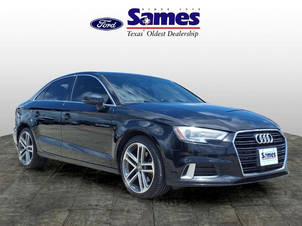 Used 2019 Audi A3 2.0T Premium Sedan