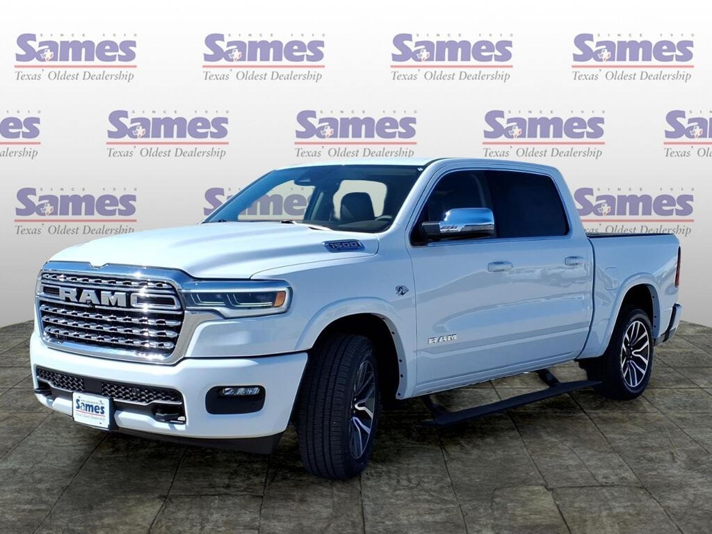 New 2026 Ram 1500 LIMITED LONGHORN CREW CAB 4X4 5'7 BOX Pickup