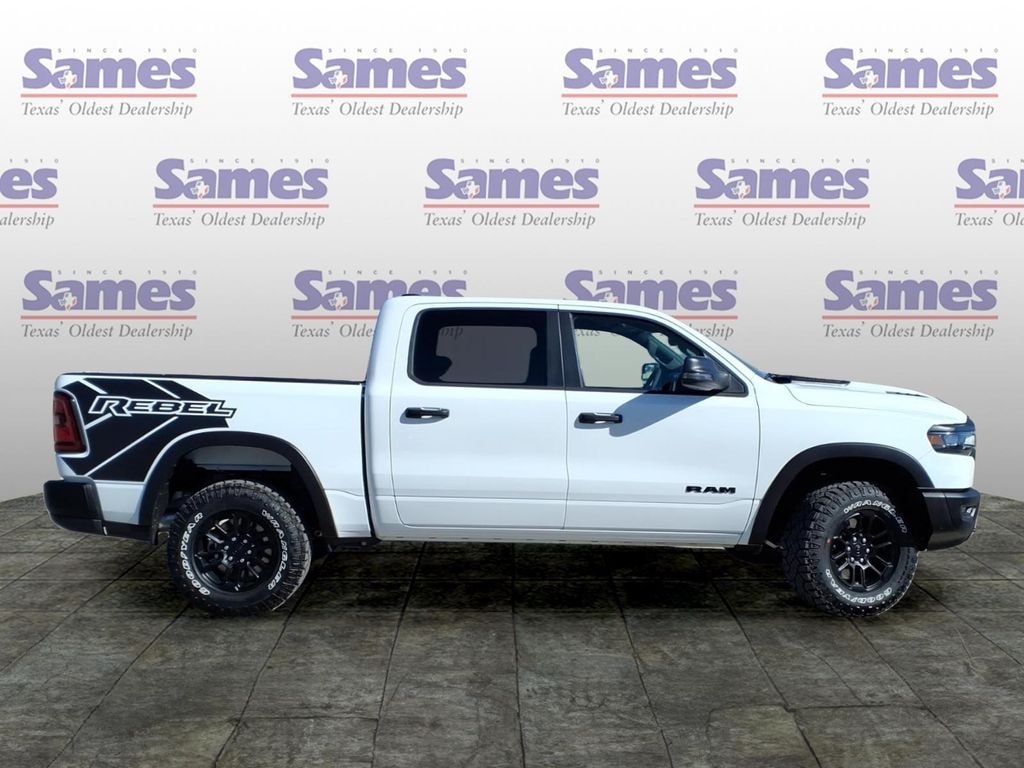 New 2026 Ram 1500 REBEL CREW CAB 4X4 5'7 BOX Pickup