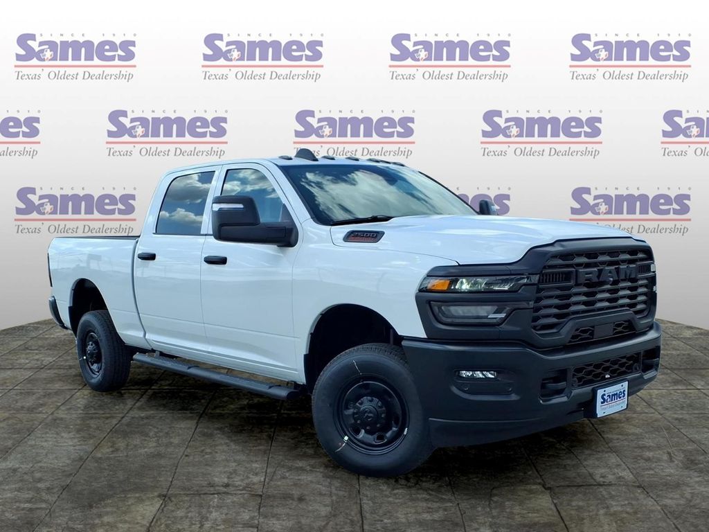 2026 Ram 2500 Pickup 