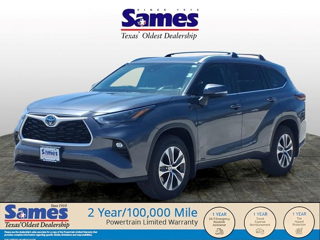 Used 2024 Toyota Highlander Hybrid XLE SUV