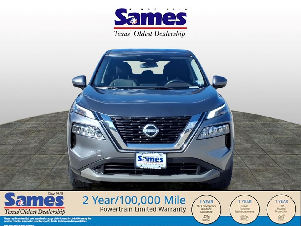 Used 2023 Nissan Rogue SV with VIN JN8BT3BA5PW411705 for sale in Cedar Creek, TX