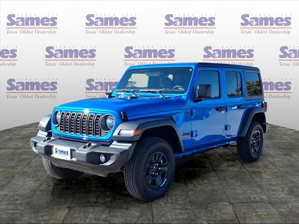 New 2026 Jeep Wrangler 4-DOOR SPORT Sport Utility