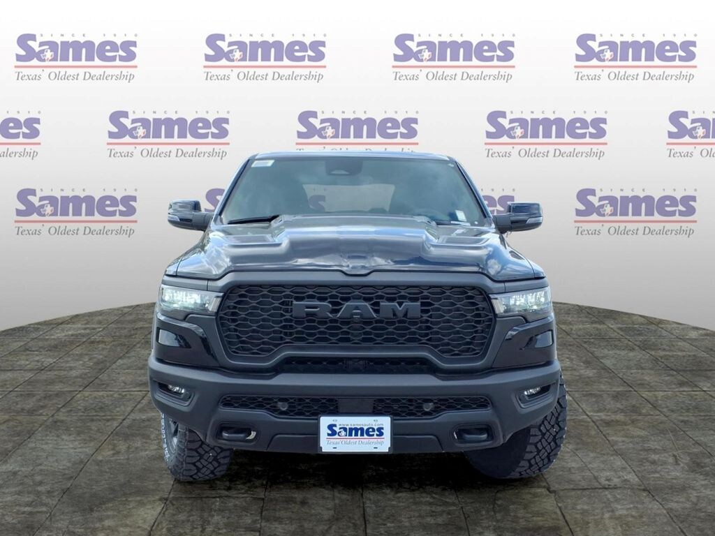 New 2026 Ram 1500 REBEL CREW CAB 4X4 5'7 BOX Pickup