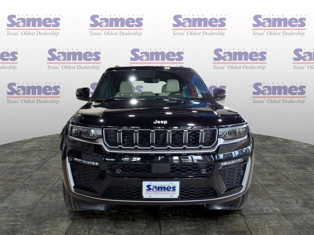 New 2026 Jeep Grand Cherokee LIMITED 4X4 Sport Utility