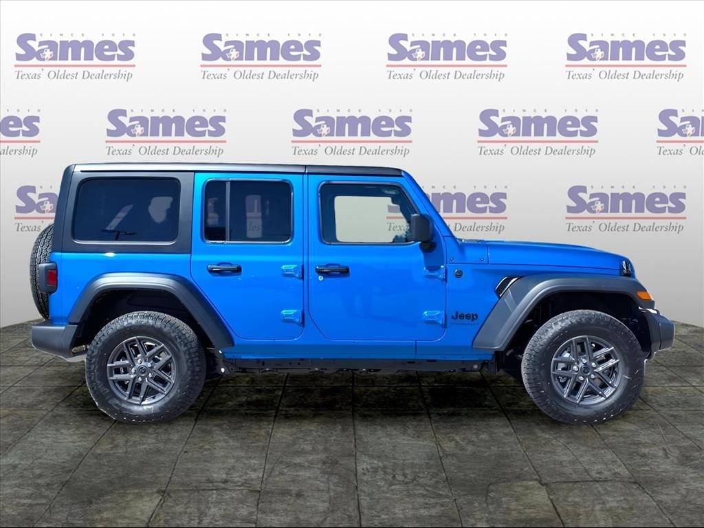 New 2026 Jeep Wrangler 4-DOOR SPORT S Sport Utility