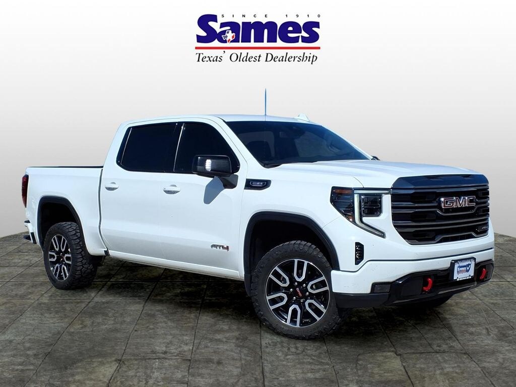 Used 2022 GMC Sierra 1500 AT4 Truck Crew Cab