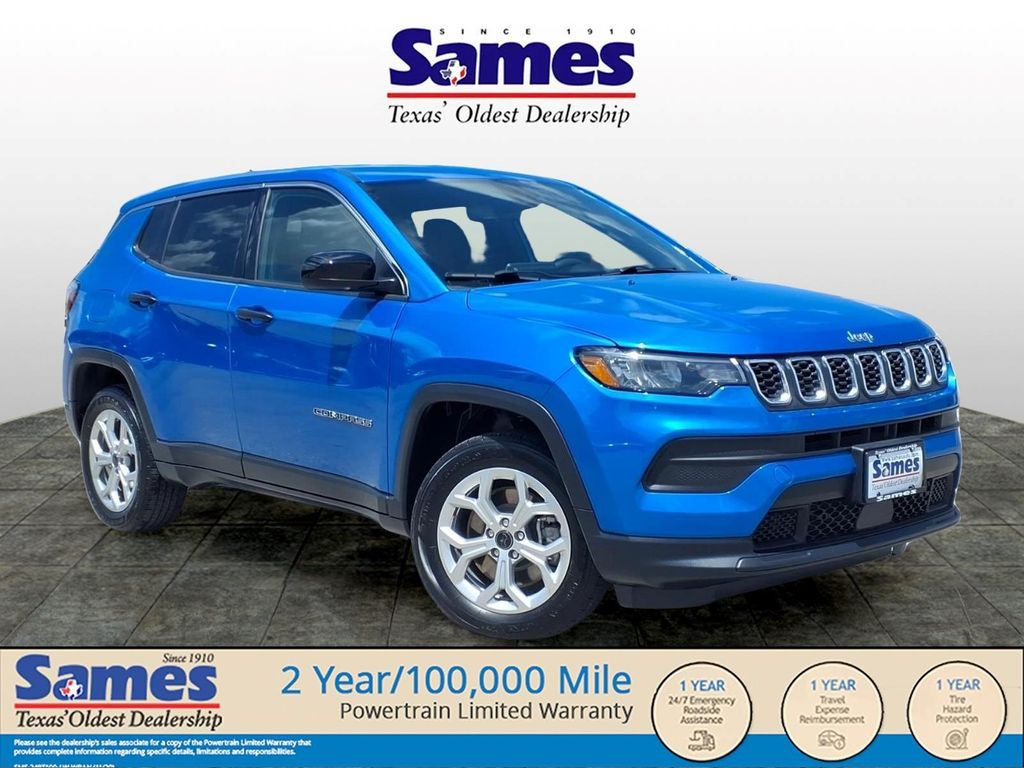 2025 Jeep Compass SUV 