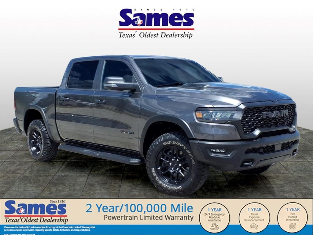 2026 RAM 1500
