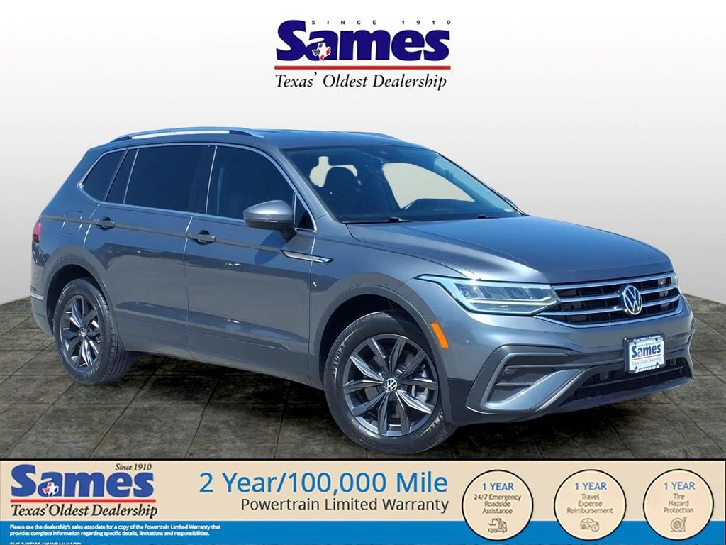 2023 Volkswagen Tiguan