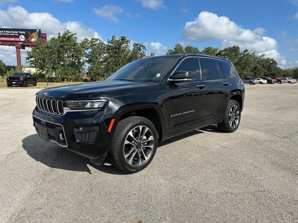 Used 2022 Jeep Grand Cherokee Overland SUV