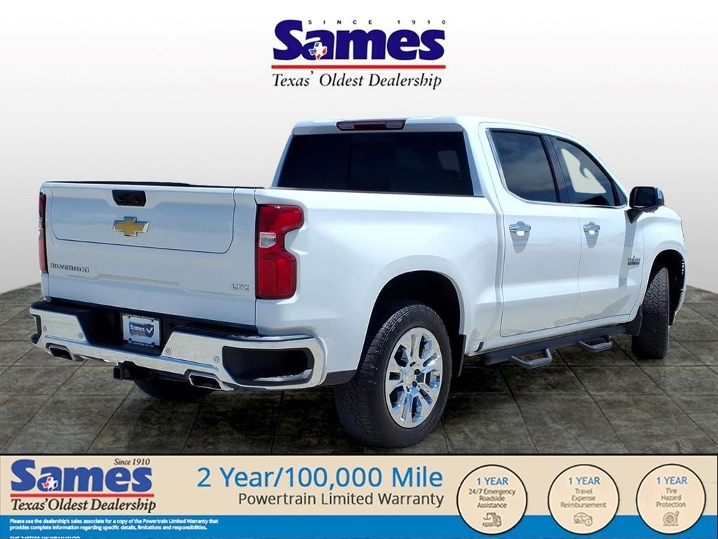 Used 2025 Chevrolet Silverado 1500 LTZ Truck Crew Cab