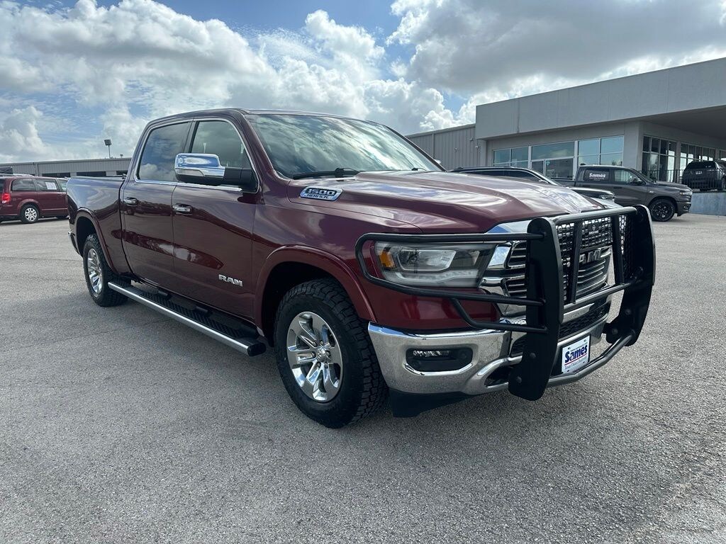 Used 2022 Ram 1500 Laramie Truck Crew Cab