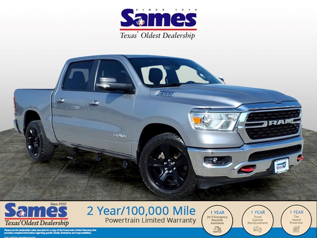2022 RAM 1500 Big Horn/Lone Star Crew Cab 5'7's photo