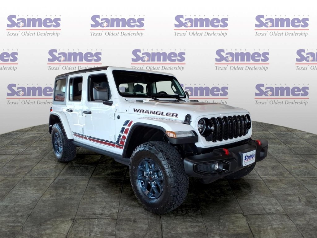2026 Jeep Wrangler 4-Door Sport