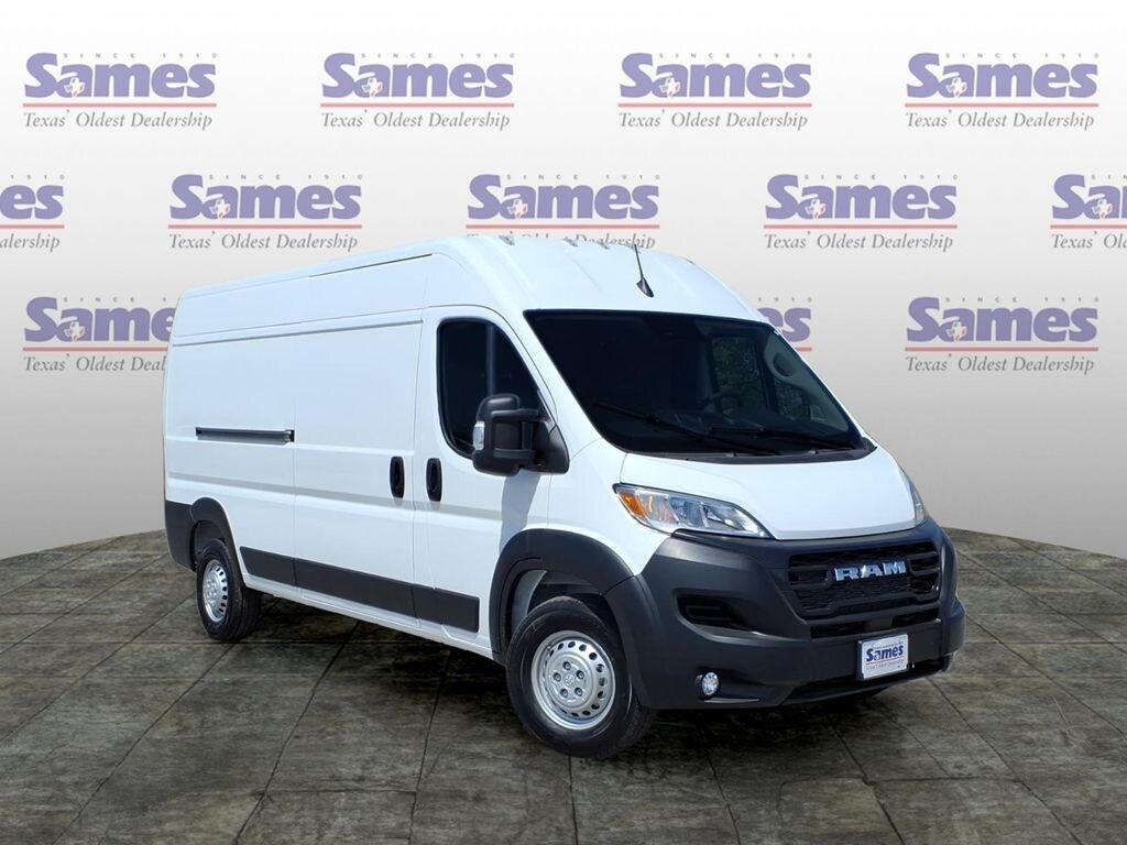 New 2026 Ram ProMaster PROMASTER 2500 TRADESMAN CARGO VAN HIGH ROOF 159' Cargo Van