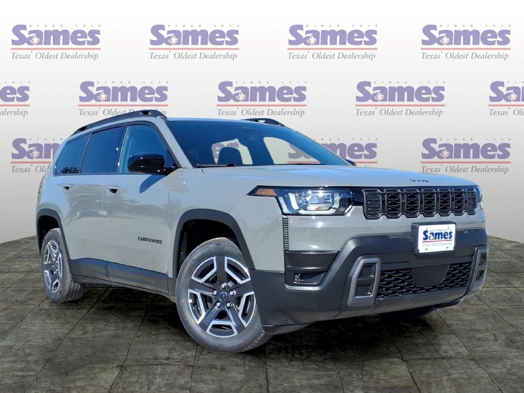 2027 Jeep Cherokee