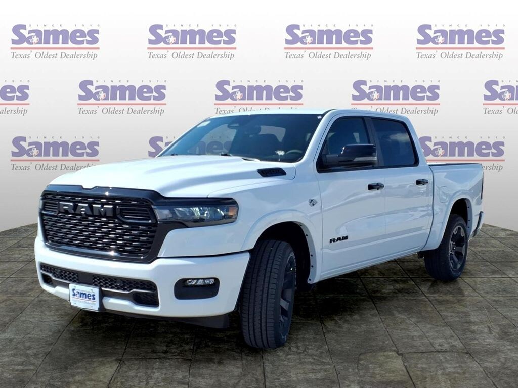New 2026 Ram 1500 LONE STAR CREW CAB 4X4 5'7 BOX Pickup