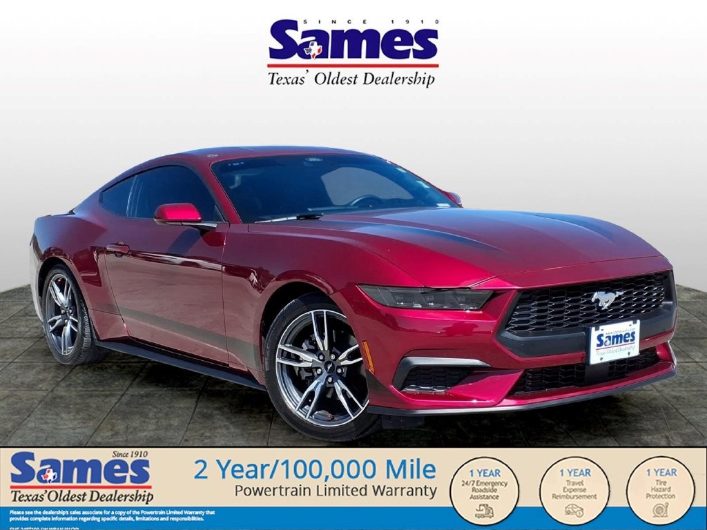 2025 Ford Mustang EcoBoost