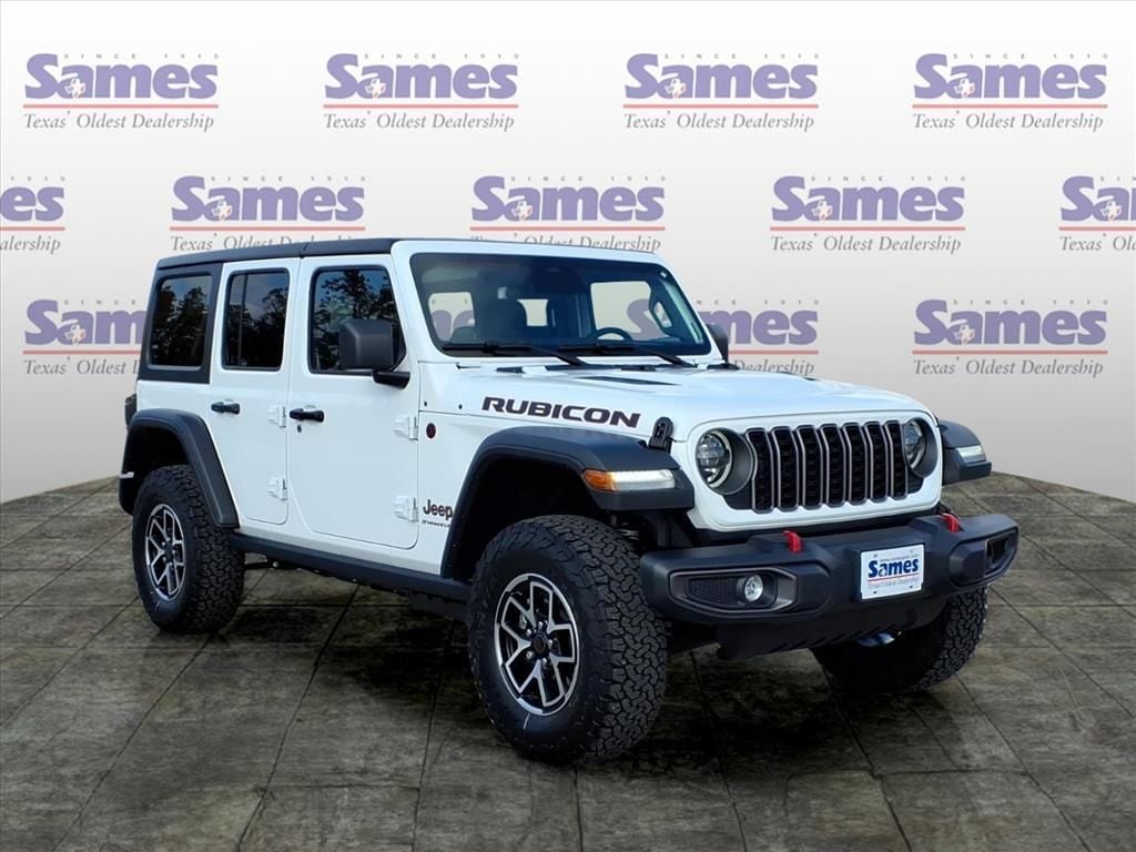 2026 Jeep Wrangler 4-Door Rubicon