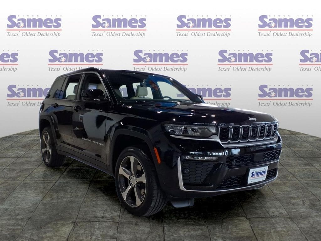 New 2026 Jeep Grand Cherokee LIMITED 4X4 Sport Utility