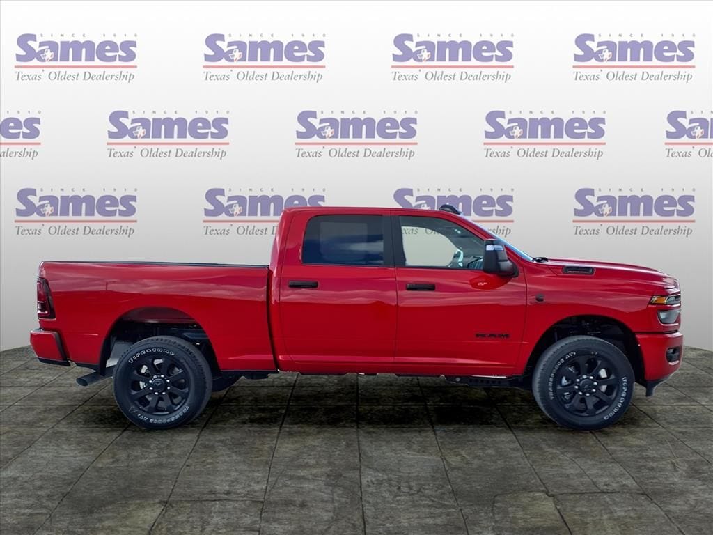 New 2026 Ram 2500 LONE STAR CREW CAB 4X4 6'4 BOX Pickup