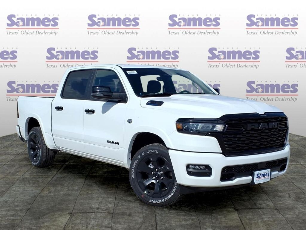 New 2026 Ram 1500 LONE STAR CREW CAB 4X4 5'7 BOX Pickup