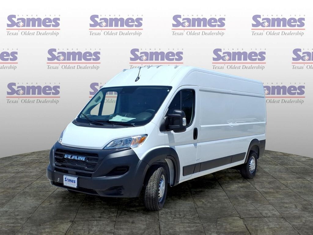 New 2026 Ram ProMaster PROMASTER 2500 TRADESMAN CARGO VAN HIGH ROOF 159' Cargo Van