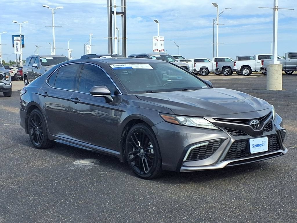 Used 2022 Toyota Camry XSE