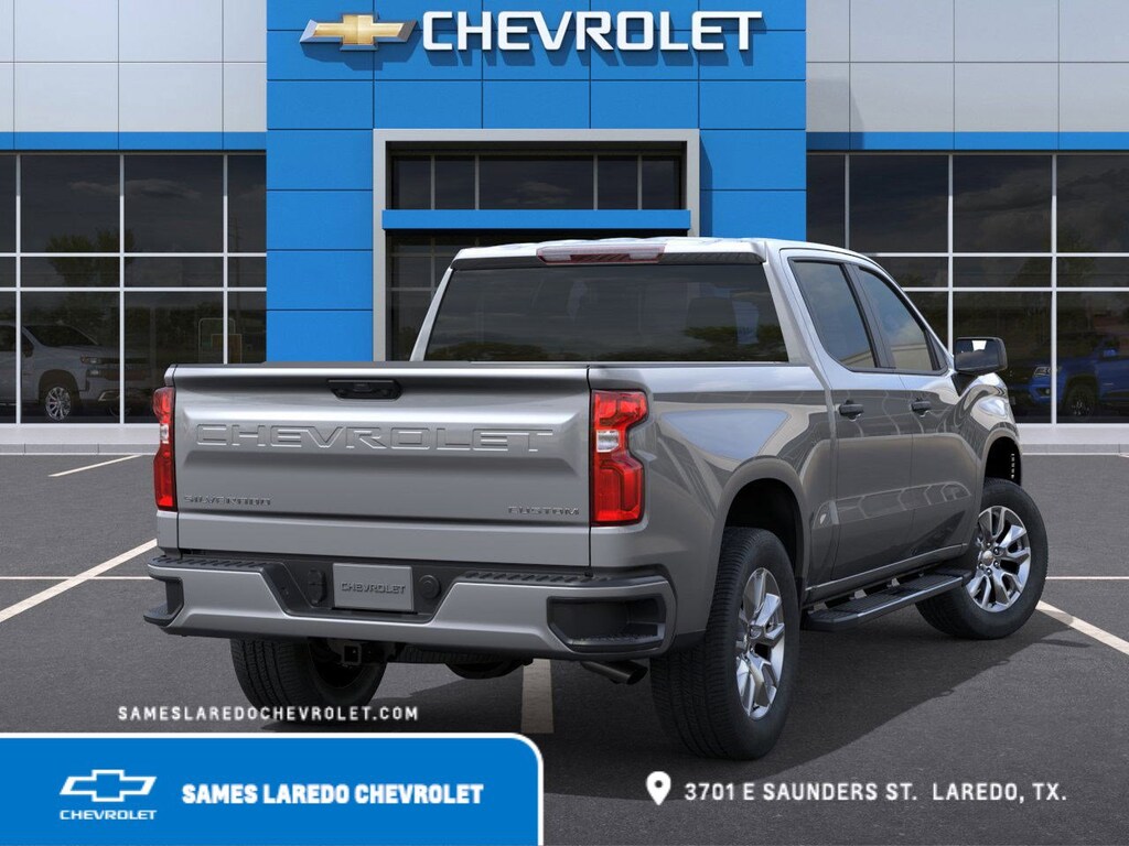 New 2026 Chevrolet Silverado 1500 Custom Truck