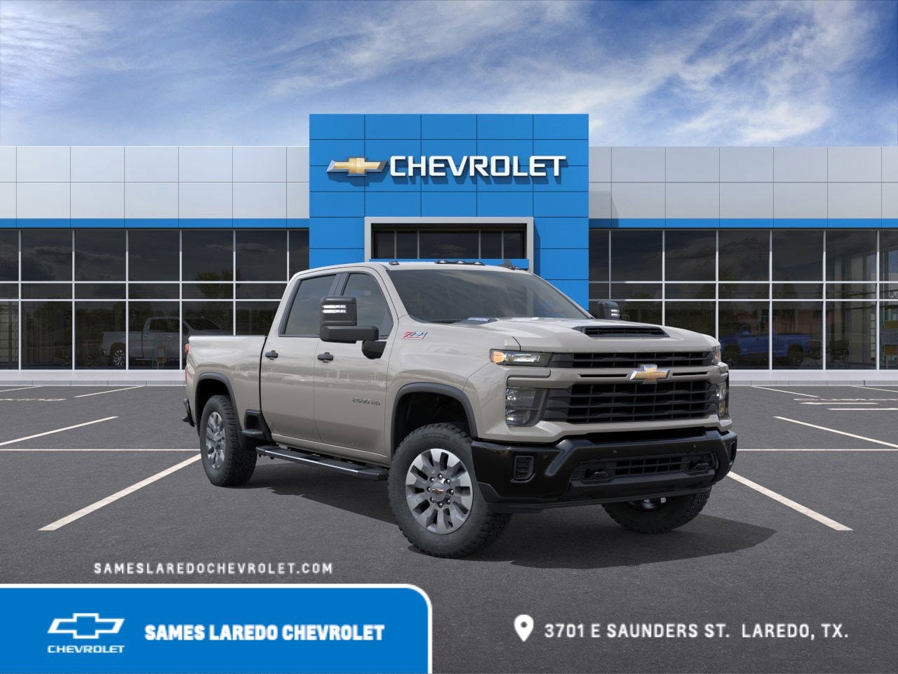 2026 Chevrolet Silverado 2500HD Custom's photo