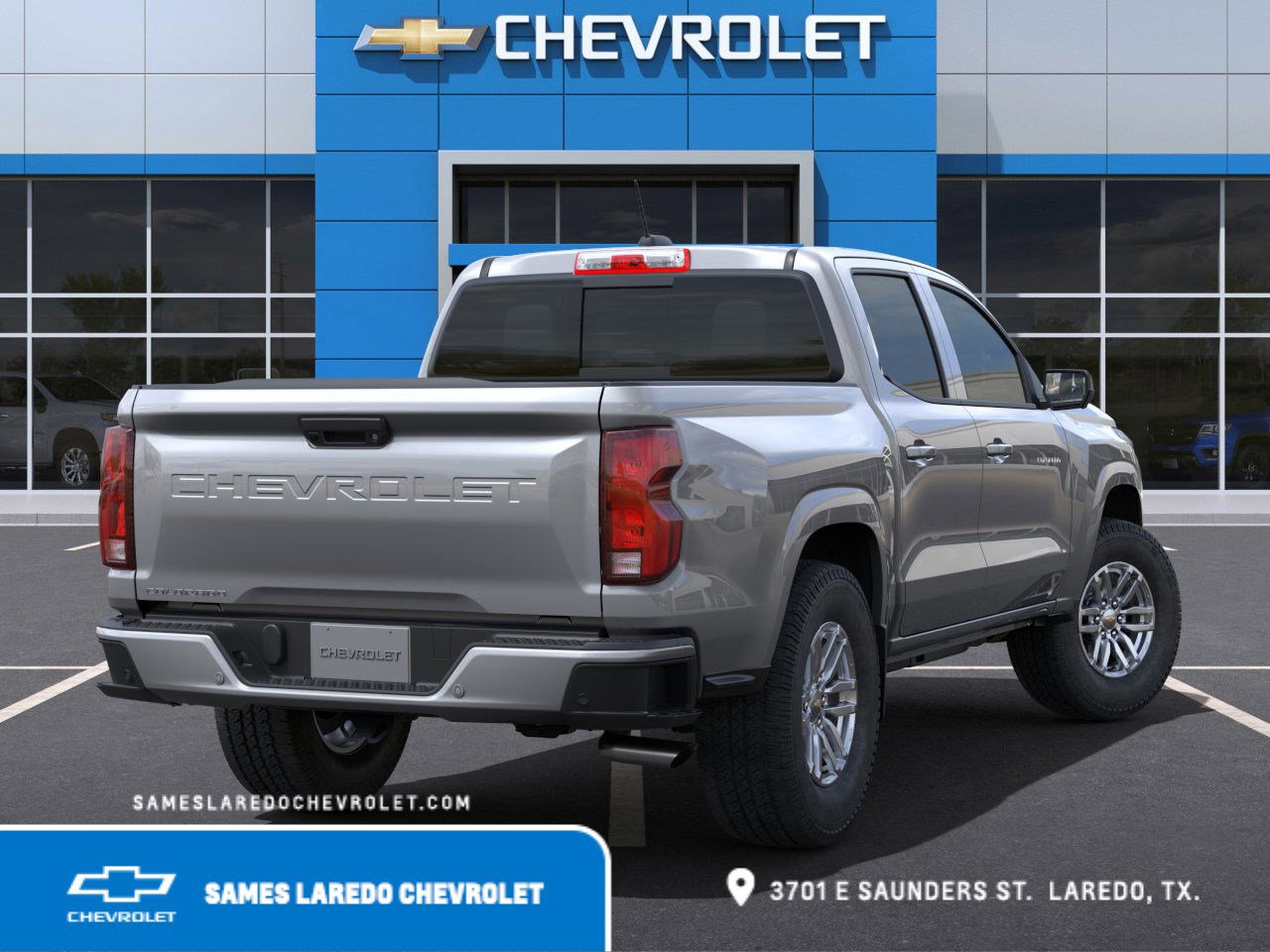 2025 Chevrolet Colorado Work Truck LT photo 4