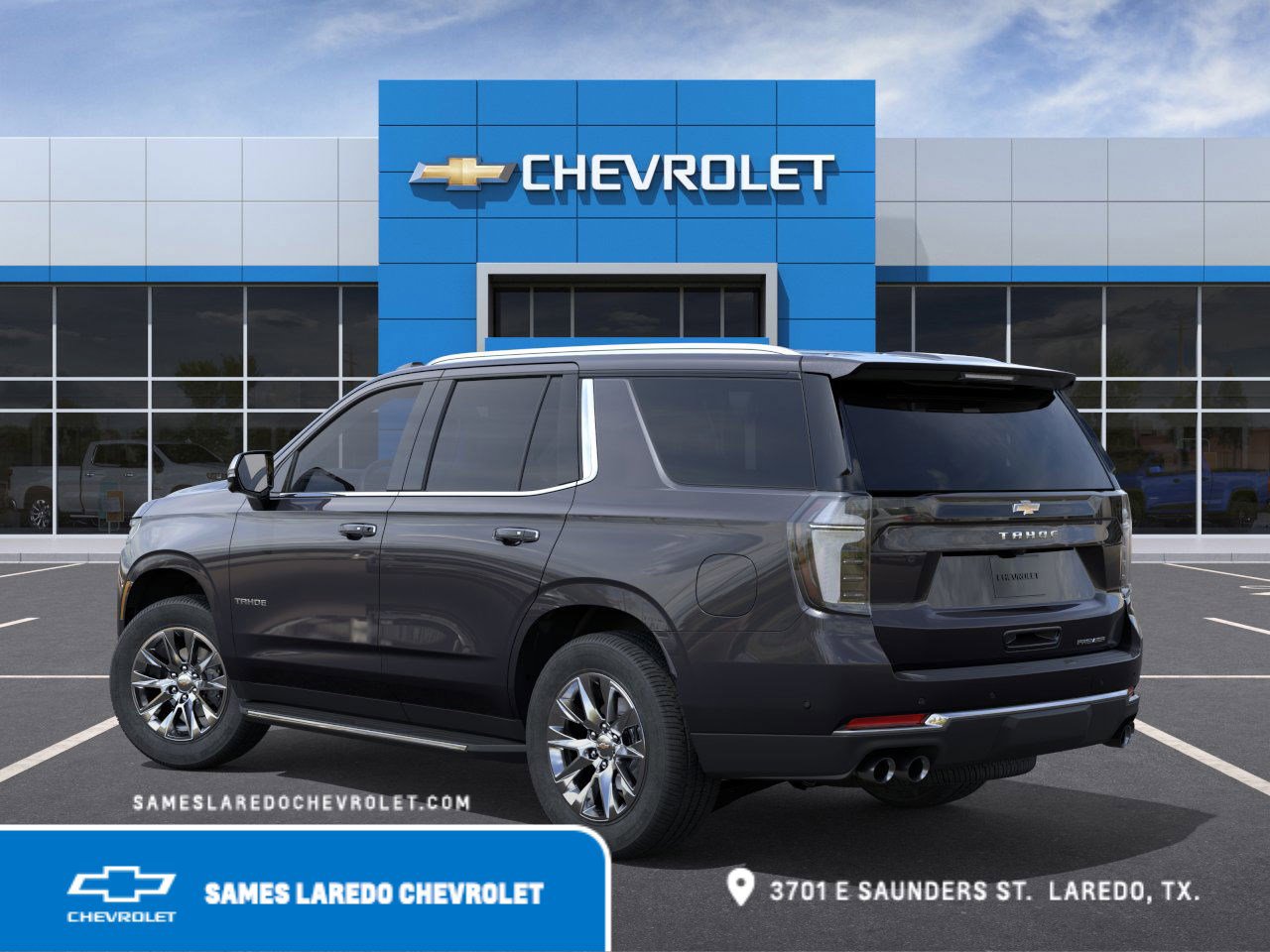 2025 Chevrolet Tahoe Premier photo 3