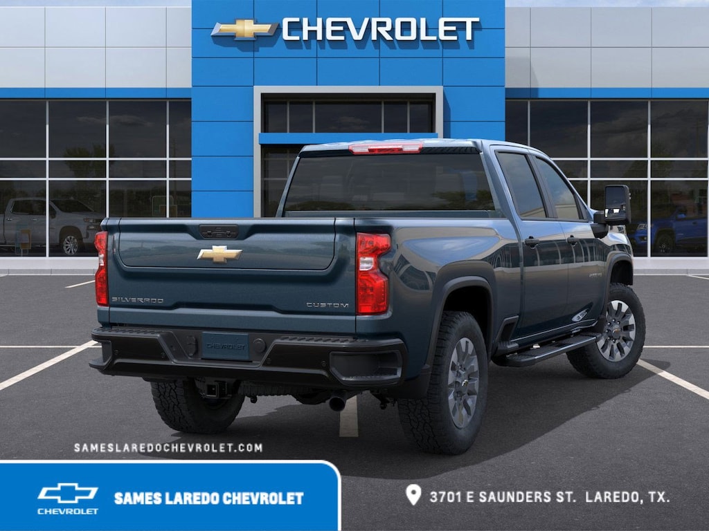 New 2026 Chevrolet Silverado 2500 HD Custom Truck