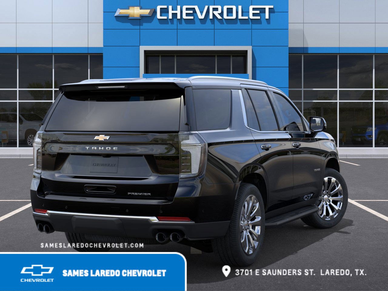 2025 Chevrolet Tahoe Premier photo 4